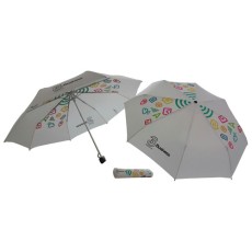 3 sections Folding umbrella - 3 business